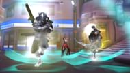 Kiriko with Genji and Hanzo (Image via Blizzard)